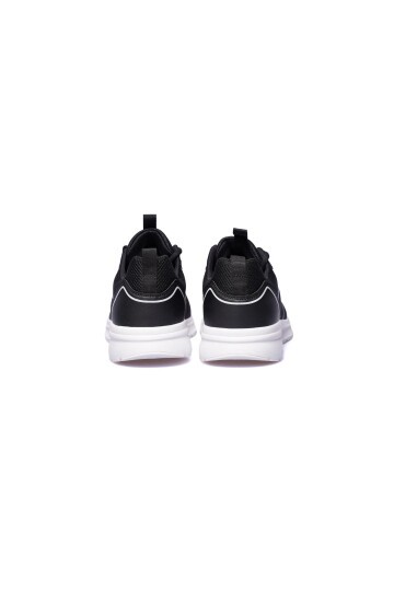 Siyah Tekstil Unisex Spor Ayakkabı 724