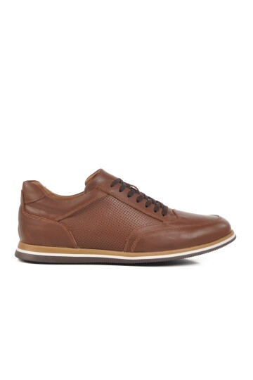 Taba Hakiki Deri Erkek Sneaker Mika 2556 M
