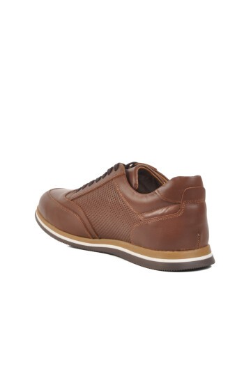 Taba Hakiki Deri Erkek Sneaker Mika 2556 M
