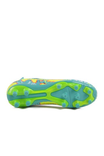 Turkuaz-Sarı Çoraplı Unisex Krampon Air 600 G