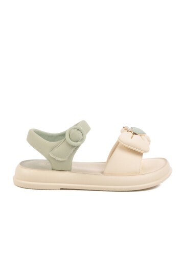 Yeşil Hafif Çocuk Sandalet 25Y600-5  F