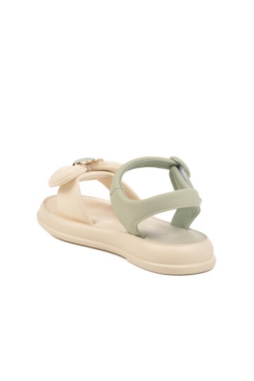 Yeşil Hafif Çocuk Sandalet 25Y600-5  F
