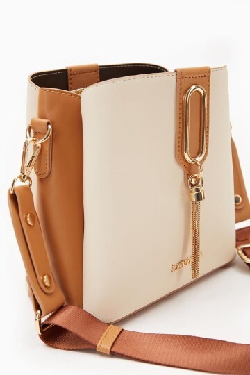 Bej-Camel  Kadın Omuz Çantası 930126 Çanta
