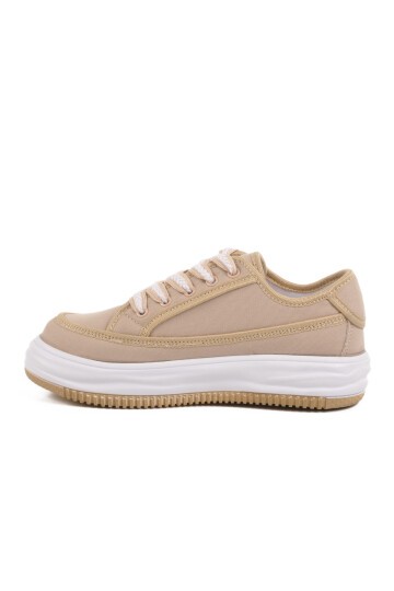 Bej Tekstil Kadın Spor Ayakkabı Lady 528 Z