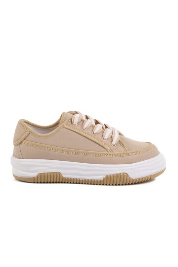Bej Tekstil Kadın Spor Ayakkabı Lady 528 Z