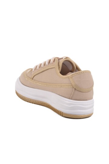 Bej Tekstil Kadın Spor Ayakkabı Lady 528 Z