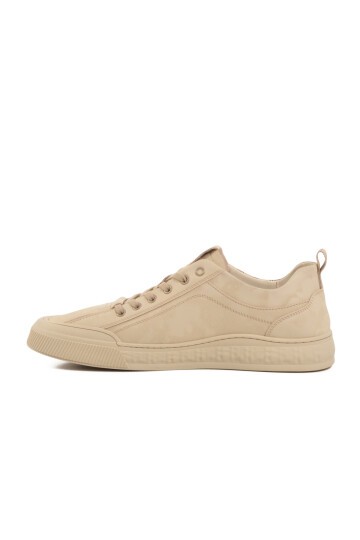 Bej Fileli Erkek Sneaker 25Y510-13 M