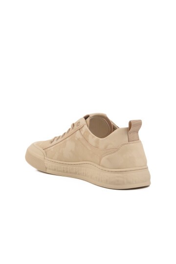 Bej Fileli Erkek Sneaker 25Y510-13 M