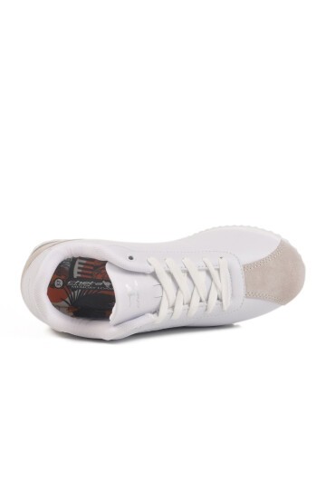 Beyaz Memory Foarm Unisex Spor Ayakkabı Cheta 112 Cortona G