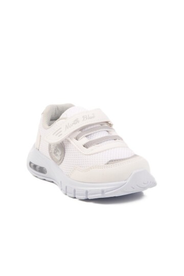 Beyaz-Buz Çocuk Spor Ayakkabı North Blue 336126 B