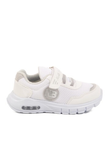 Beyaz-Buz Çocuk Spor Ayakkabı North Blue 336126 B