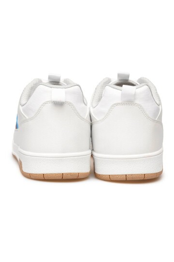 Beyaz-Kırmızı-Mavi Suni Deri Unisex Spor Ayakkabı 900643 Hml Versay