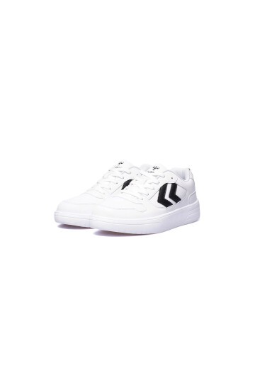 Beyaz-Siyah Unisex Hafif Esnek Spor Ayakkabı 900725