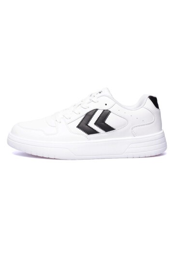Beyaz-Siyah Unisex Hafif Esnek Spor Ayakkabı 900725