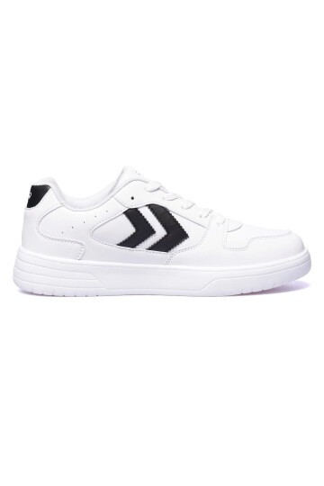 Beyaz-Siyah Unisex Hafif Esnek Spor Ayakkabı 900725