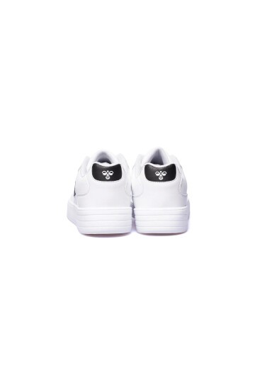 Beyaz-Siyah Unisex Hafif Esnek Spor Ayakkabı 900725