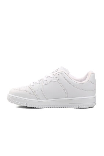 Beyaz Unisex Sneaker Cool Haykat Kısa G