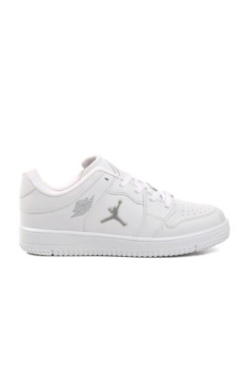 Beyaz Unisex Sneaker Cool Haykat Kısa G