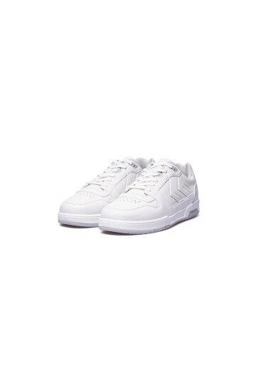 Beyaz Suni Deri Unisex Spor Ayakkabı 900680 Hml Freza
