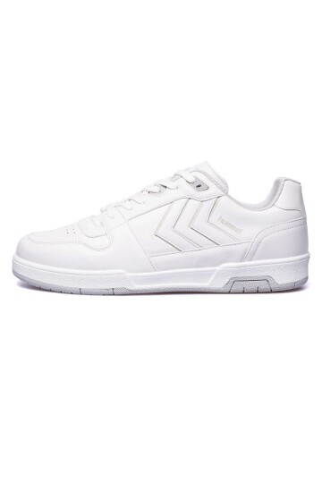 Beyaz Suni Deri Unisex Spor Ayakkabı 900680 Hml Freza