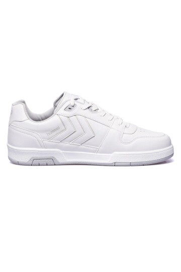 Beyaz Suni Deri Unisex Spor Ayakkabı 900680 Hml Freza
