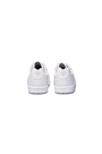 Beyaz Suni Deri Unisex Spor Ayakkabı 900680 Hml Freza