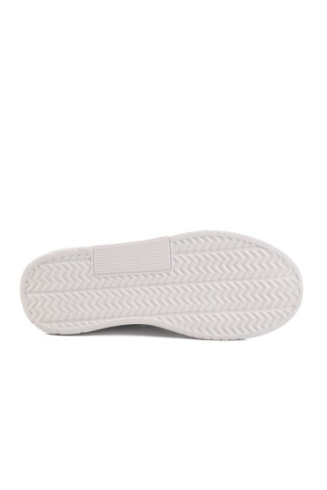 Beyaz Unisex Spor Ayakkabı DRK158 G ( Cırtlı )