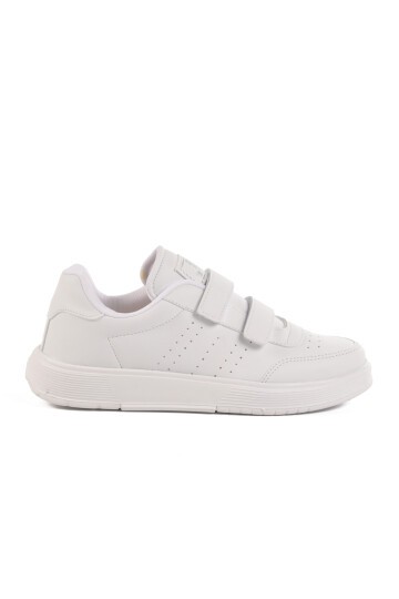 Beyaz Hafif Unisex Spor Ayakkabı DRK158 G