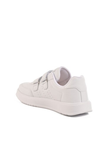 Beyaz Hafif Unisex Spor Ayakkabı DRK158 G