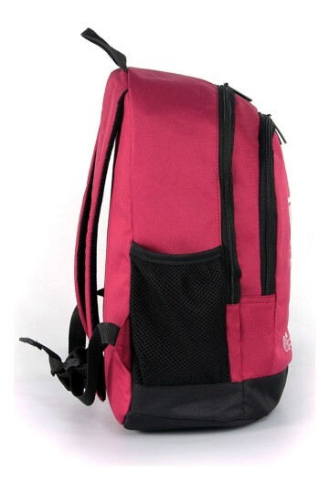 Bordo-Siyah  Unisex Okul Çantası 03834 Çanta