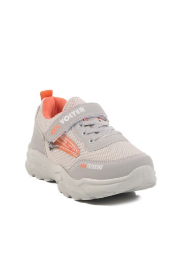 Volter Buz-Turuncu Hafif Çocuk Spor Ayakkabı 520522 F