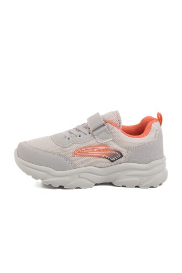 Volter Buz-Turuncu Hafif Çocuk Spor Ayakkabı 520522 F