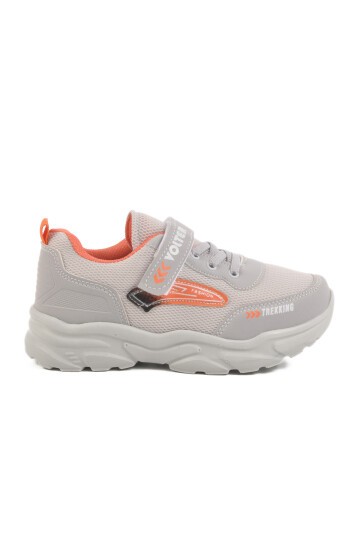 Volter Buz-Turuncu Hafif Çocuk Spor Ayakkabı 520522 F