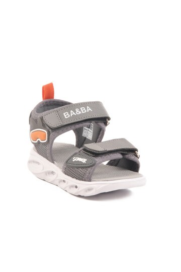 Füme Çocuk Sandalet Ba & Ba 018127 P