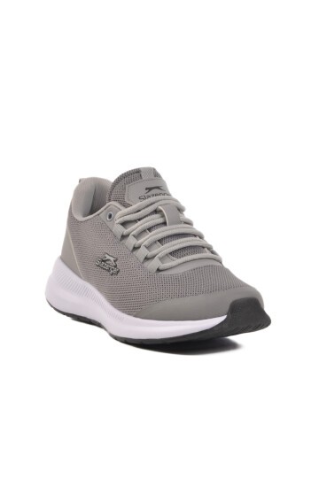 Gri Fileli  Unisex Spor Ayakkabı Zita G