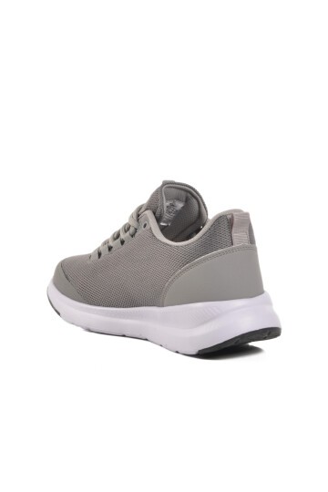 Gri Fileli  Unisex Spor Ayakkabı Zita G