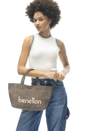 Kahve  Kadın Omuz Çantası BNT-1102 Çanta