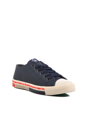 Lacivert Tekstil Erkek Spor Ayakkabı BN-30748 M