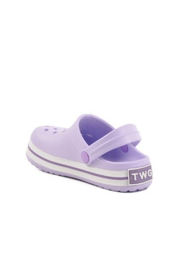 Lila Çocuk Sabo Terlik TWG 214 F