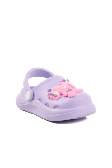 Lila Hafif Çocuk Terlik 303 B