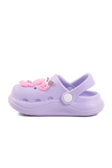 Lila Hafif Çocuk Terlik 303 B
