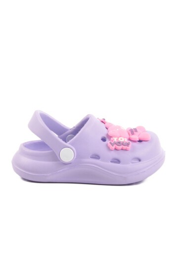 Lila Hafif Çocuk Terlik 303 B