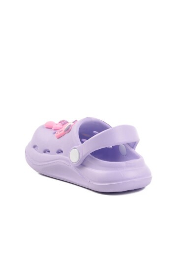 Lila Hafif Çocuk Terlik 303 B