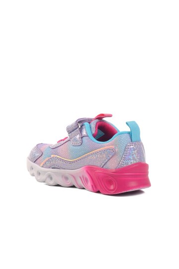 Lila Triko Kız Çocuk Spor Ayakkabı BNI-10136 B
