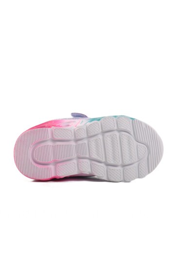 Lila Triko Kız Çocuk Spor Ayakkabı BNI-10136 B