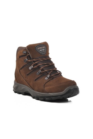 Nubuk Kahve  Erkek Outdoor Bot M5558 M