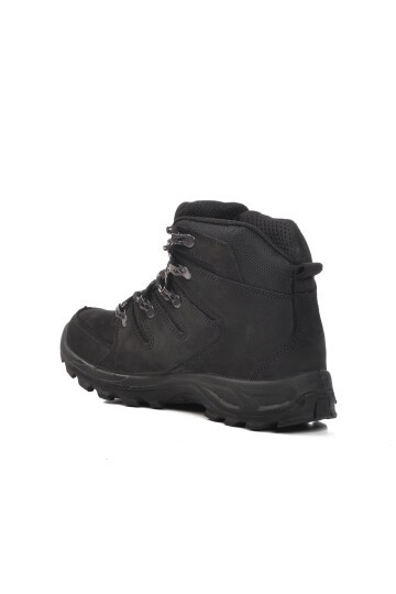 Nubuk Siyah  Unisex Bot G5558 G