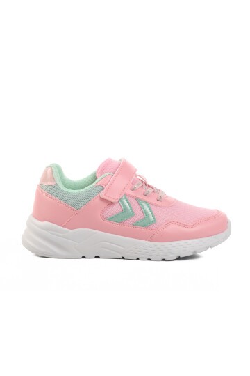 Pembe-Beyaz Fileli Unisex Spor Ayakkabı 900722 Hml Sofia Jr