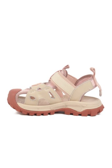 Pembe Hafif Çocuk Sandalet 25Y614 F