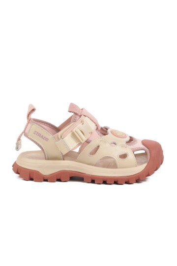 Pembe Hafif Çocuk Sandalet 25Y614 F